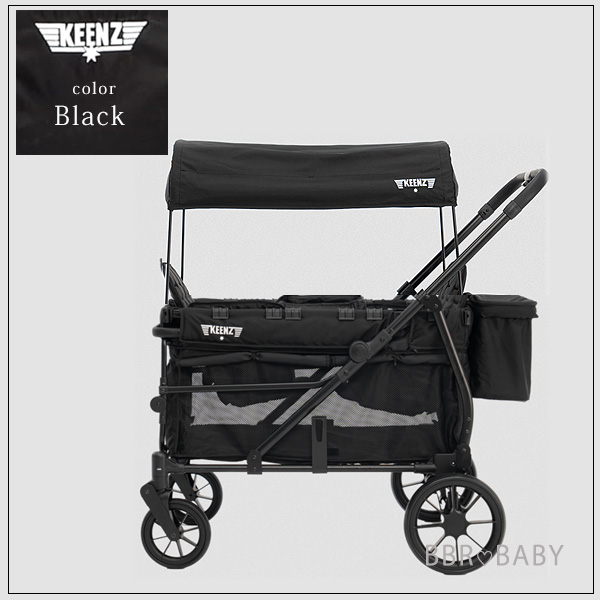 Keenz VIVA ストローラー ワゴン キャノピー付き 2人乗り ベビーカー