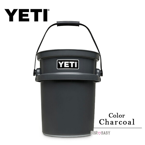 YETI（イエティ） ロードアウト 5ガロン バケツ 19L アメリカ 高密度