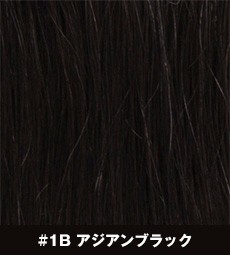 人毛100% 5段襟足スソエクステンション ゆるゆる巻きウェーブ　長さ約52cm 重さ約60g 幅約27cm w282 |  | 01