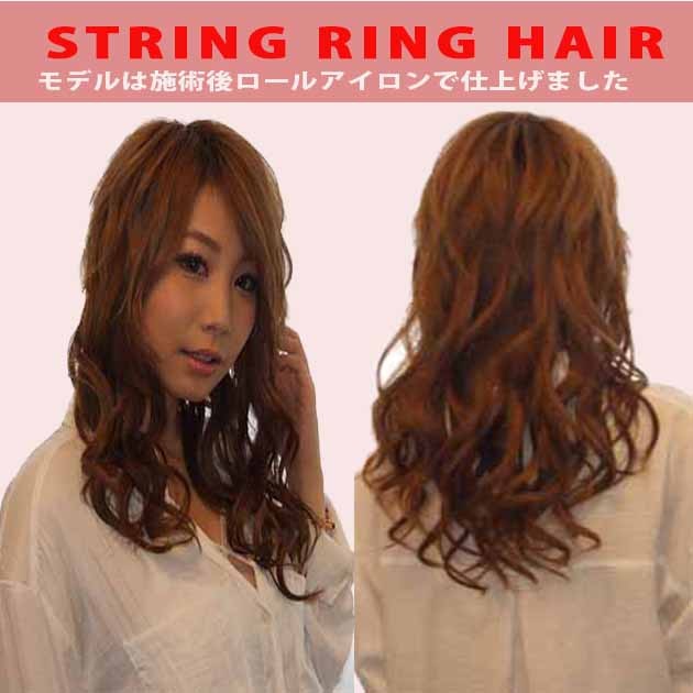糸付リングチップエクステ 人毛100 38cm 本 String31 String31 ウィッグ エクステ専門店bbroom 通販 Yahoo ショッピング