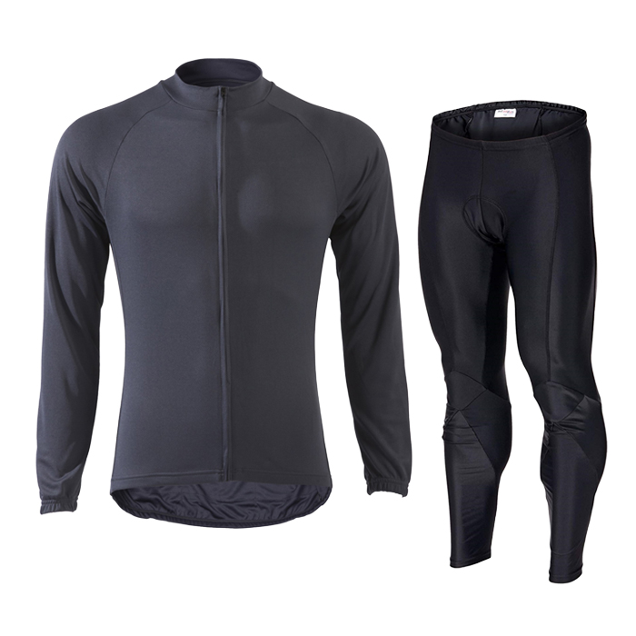 Wellcls 長袖 サイクルジャージ 上下セット 春夏用 メンズ 自転車 サイクルウェア サイクリングウェア 上下 サイクリングジャージ ロードバイク WL-BB060 | 