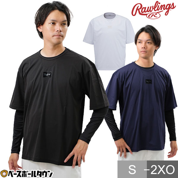 Rawlings ローリングス半袖VジャンO size - 野球