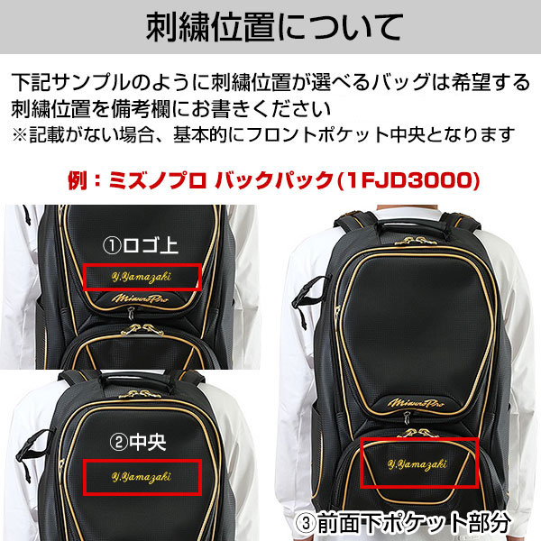 美品 サッカー FC東京 リュック バックパック デイパック ブラック 刺繍 刺繍加工サービス 2023年NEWモデル】 ミズノプロ 野球 バック