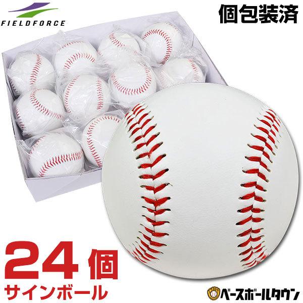 野球 サインボール 硬式球デザイン 60個売り 個包装済み サイン用 FSB 
