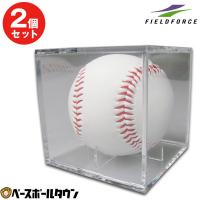 サインボールケース 1ダース(12個)売り ボール別売り クリアケース FSC 