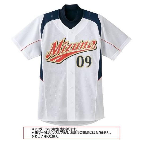 MIZUNO ミズノ ユニフォーム 野球 09ジャパンモデルJrシャツ