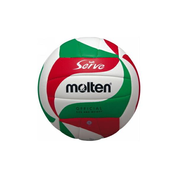 molten（モルテン） バレーボール 5号 ソフトサーブ 体育授業用ボール