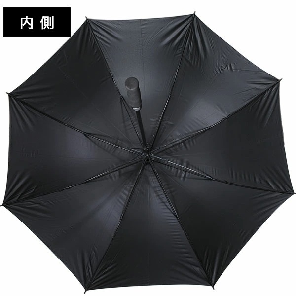 レビューで6ヶ月保証 晴雨兼用傘 日傘 メンズ 二重構造 遮光 遮熱