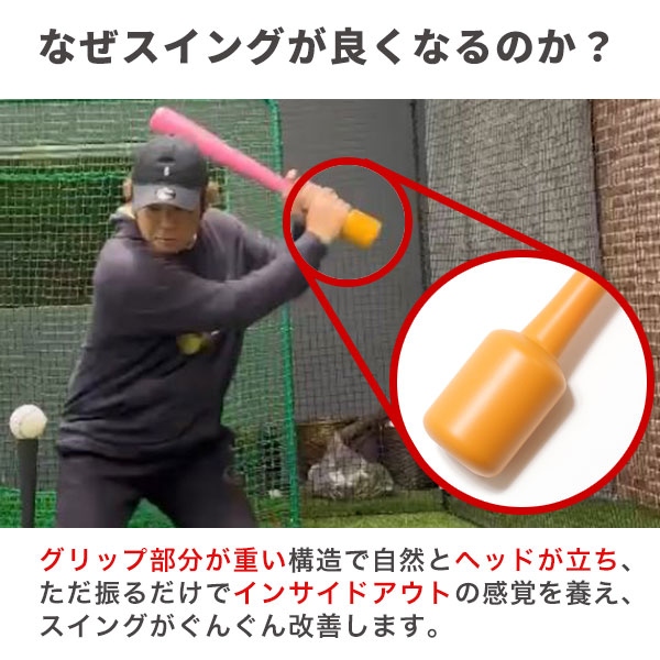 レビューで6ヶ月保証 野球 インフィニティバット・ミニ 木製バット