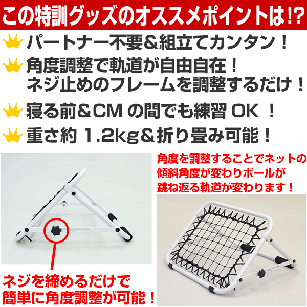 シャイニングゴールデン スロー&キャッチ トレーニングネット - 通販