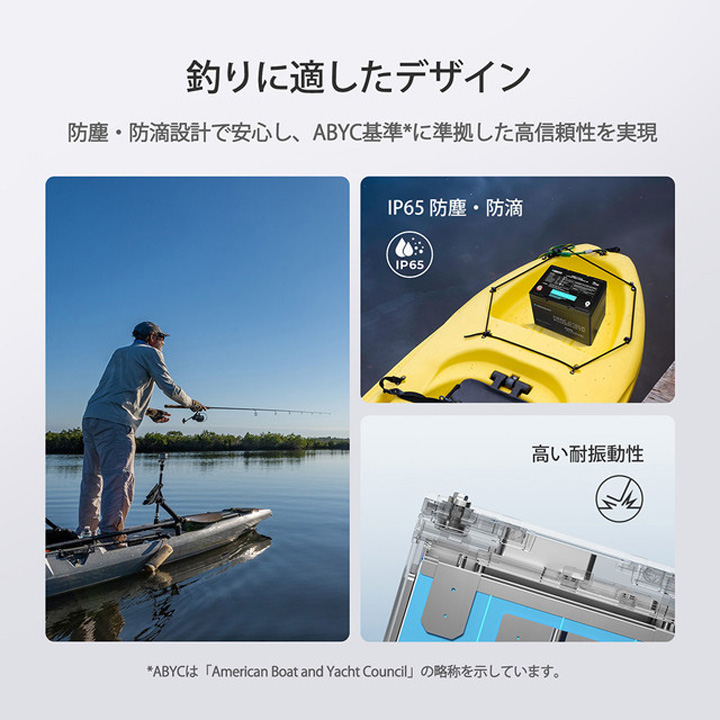 RENOGY（レノジー） RENOGY 12V 100Ah Core シリーズ Mini リン酸鉄