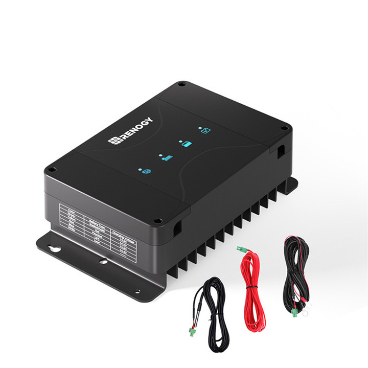 大幅に値下げしました。走行充電器RENOGY MPPT12V 50A+BT-2 RD50-BT2】レノジー RENOGY DCCシリーズ 12V 50A 走行充電器 MPPT