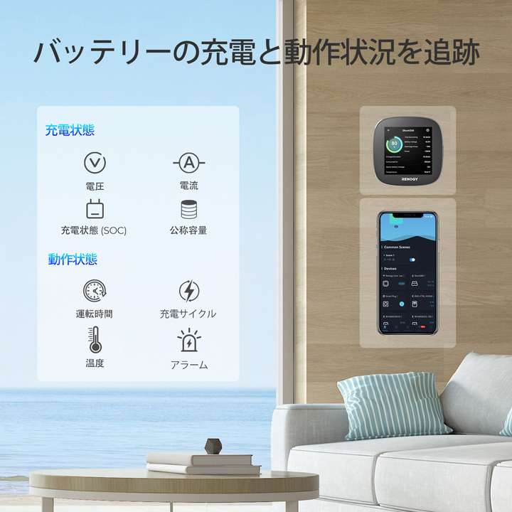 RENOGY（レノジー） バッテリーシャント300 （返品不可・代引不可