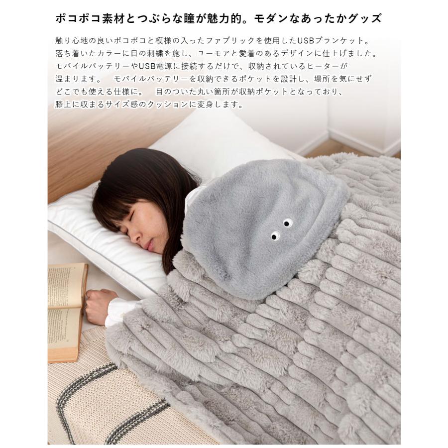 USBブランケット