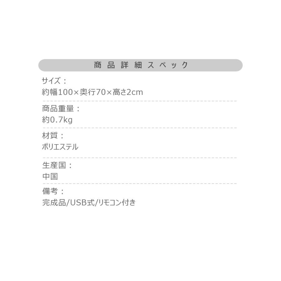 USBブランケット