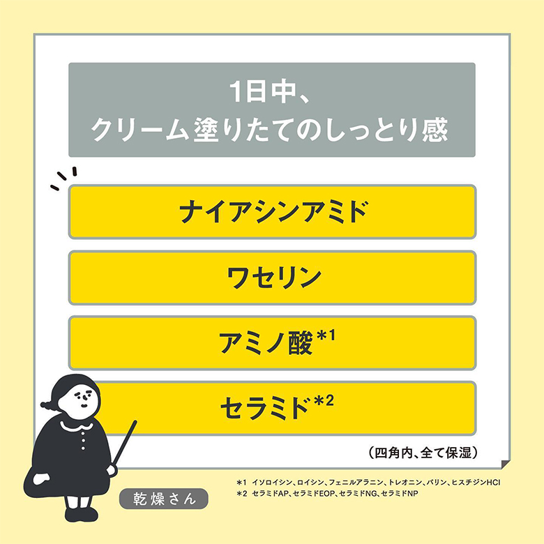 《BCL公式》乾燥さん 保湿力スキンケア下地 カバータイプ 気になる色むらをカバーし、乾燥から肌を守りしっとり肌へ オールインワン SPF40｜bcl-official｜07