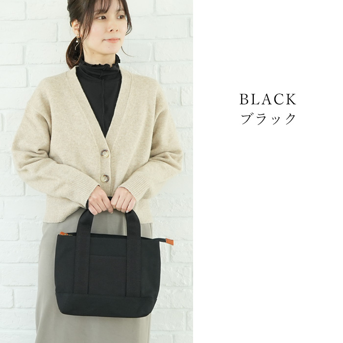 BRILLIANT COLORS ミニトートバッグ レディース キャンバス 日本