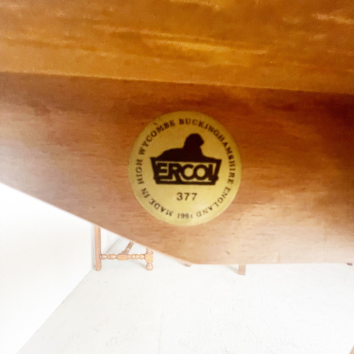 VINTAGE アーコール Ercol 丸い ダイニングテーブル おしゃれ