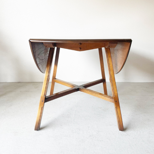 ERCOL 頂戴 】アーコール 可愛いネストテーブル♪ チーク無垢材