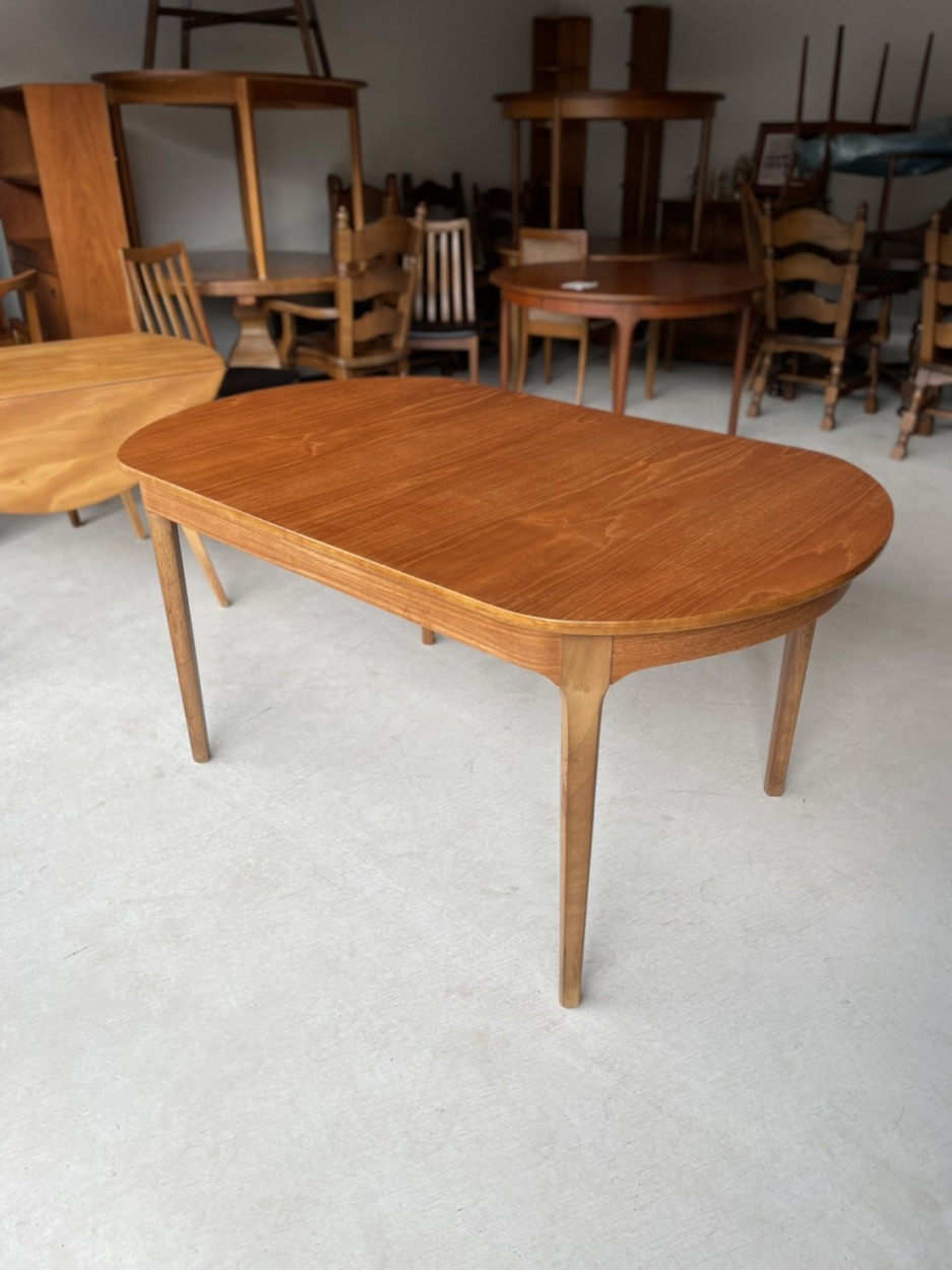 最終価格NATHAN テーブル ネイサン アンティーク 英国 イズヤオンライン | NATHAN ネイサン / UK NATHAN ダイニング5点セット