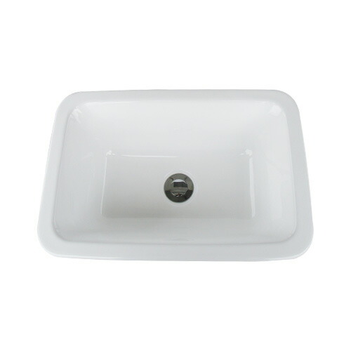 白陶器　半円型　壁掛け洗面ボウル　SL9103　新品　在庫あり 白陶器狭小トイレ用半円型壁掛け洗面台手洗い洗面器ボウル Ambest