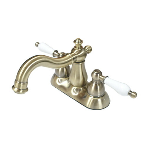 陶器レバーハンドル おしゃれ リフォーム 洗面 水栓 混合水栓