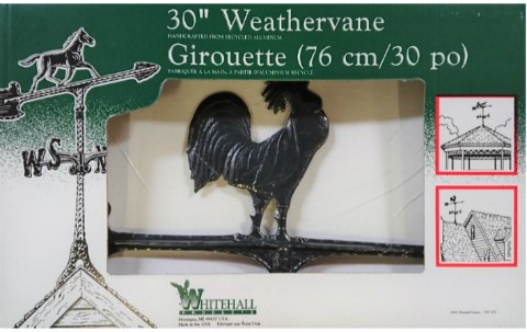 風見鶏 おしゃれ 屋根 ガーデン ホワイトホール White Hall アメリカ製