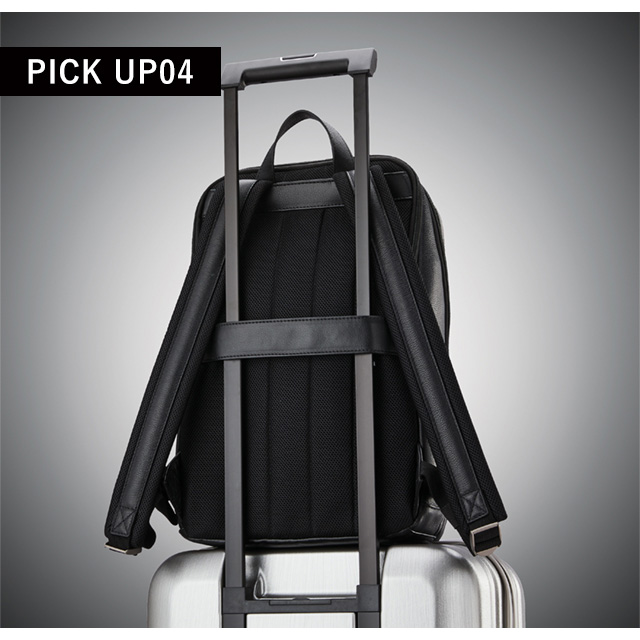 Samsonite サムソナイト リュック レザー ビジネスカバン バック
