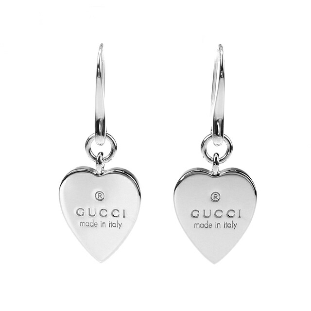 GUCCI（グッチ） ピアス レディース ブランド スターリングシルバー