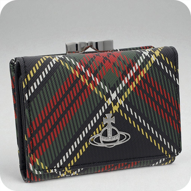 Vivienne Westwood（ヴィヴィアンウエストウッド） 三つ折り財布