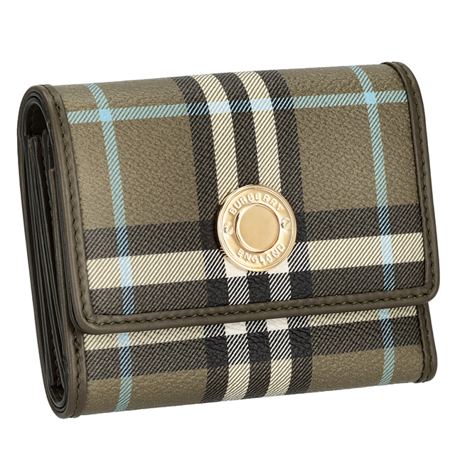 BURBERRY（バーバリー） 三つ折り財布 メンズ ブランド チェック