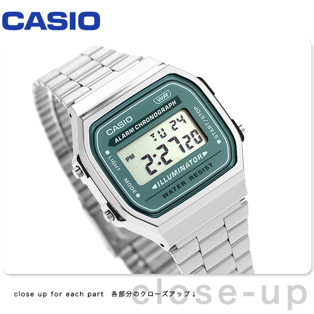CASIO（カシオ） CASIO A168WA-3AY ビンテージ チプカシ メンズ 腕時計