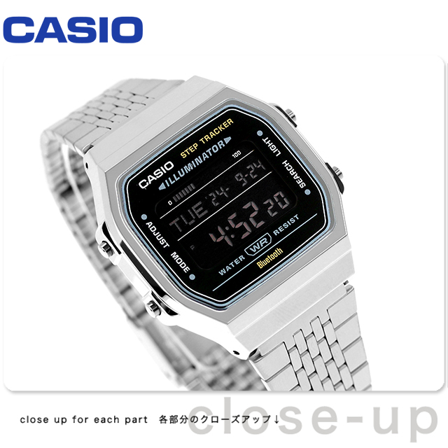 新品未使用 CASIO腕時計Bluetooth搭載 ABL-100WEGG-1B Amazon | [カシオ] CASIO デジタル 腕時計 モバイルリンク