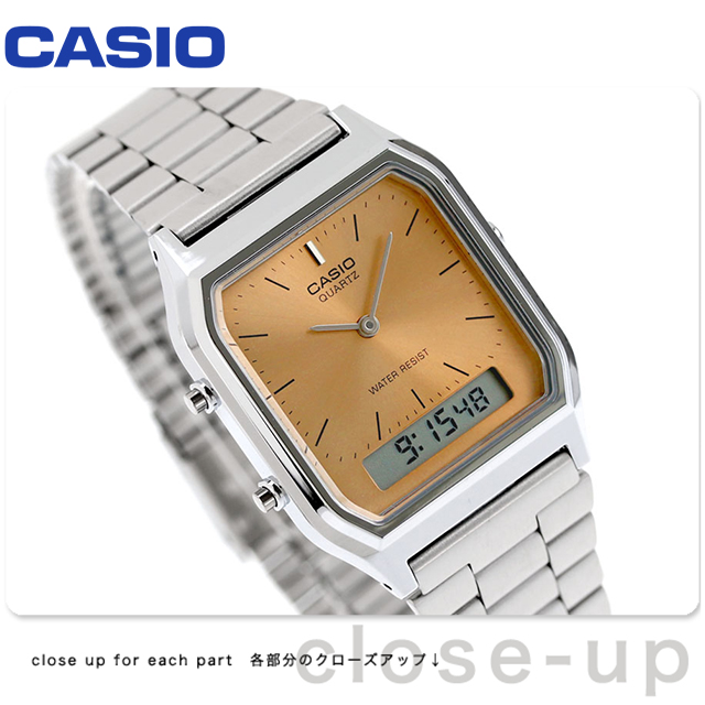 CASIO（カシオ） CASIO AQ-230A-4AMQY クラシック チプカシ 腕時計