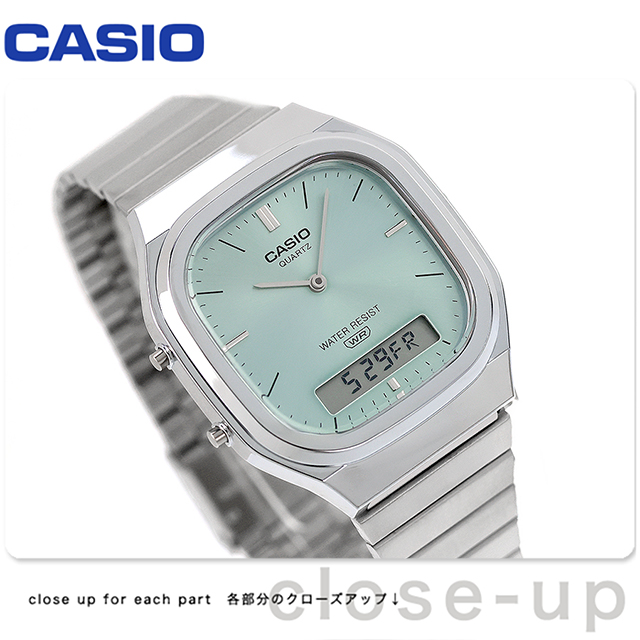 CASIO（カシオ） チープカシオ クラシック クォーツ 電池式 AQ-240E-2A