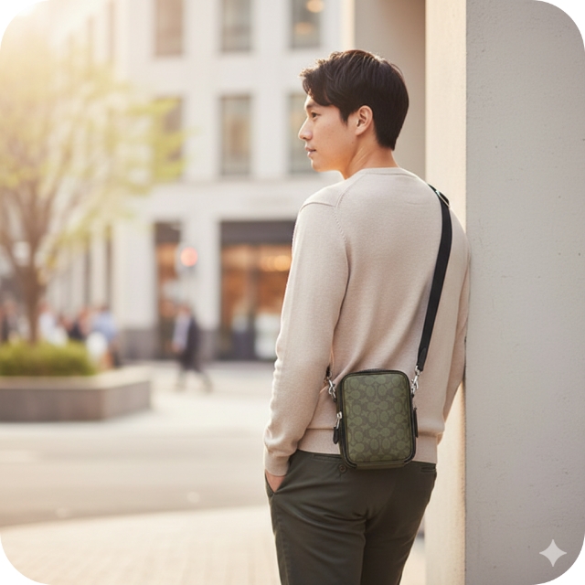 COACH（コーチ） ショルダーバッグ メッセンジャーバッグ メンズ CH097