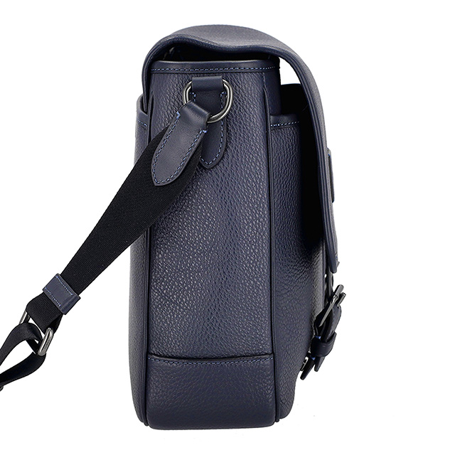 コーチ ショルダー メッセンジャーバッグ 肩掛け CL952 レザー ネイビー COACH（コーチ） ショルダーバッグ メンズ ブランド COACH CL952 QBBHP