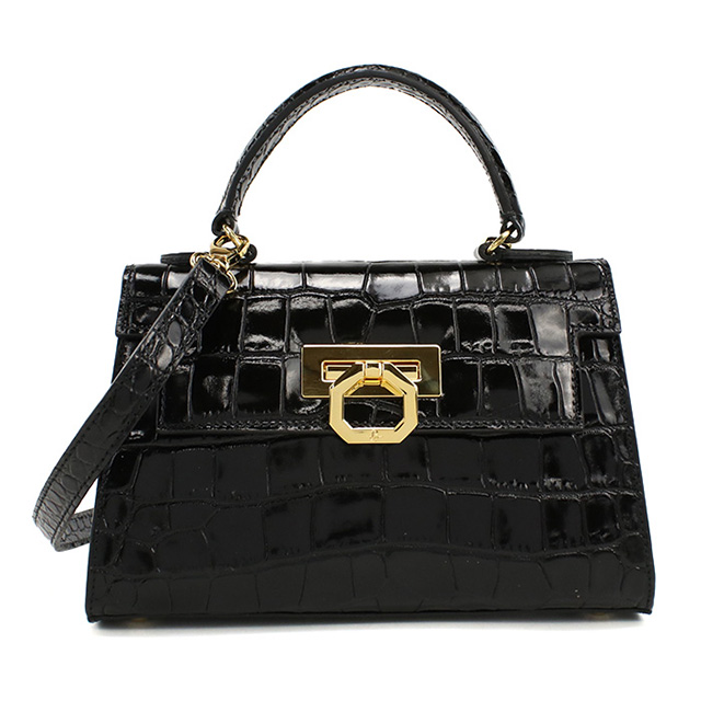 CARBOTTI カルボッティ　BLACK CARBOTTI（カルボッティ） ハンドバッグ レディース ブランド CARBOTTI