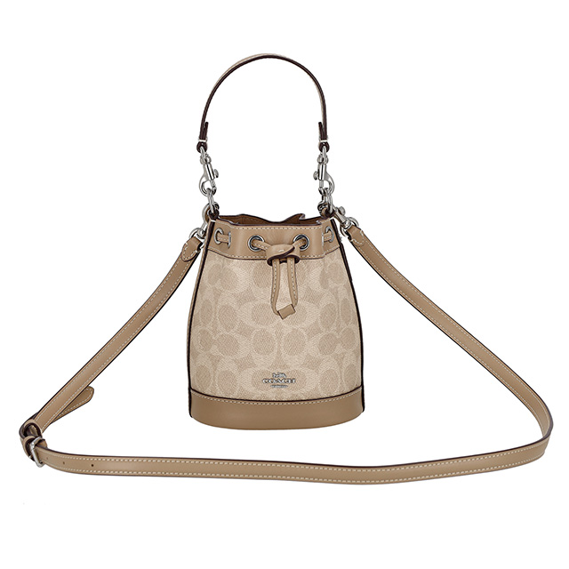 コーチ ハンドバッグ レディース ブランド COACH CW299 SVPWH ライトベージュ/ベージュ 軽量 小さめ 手提げ 高級 おしゃれ プレゼント 女性 実用的 かわいい COACH（コーチ） ハンドバッグ レディース ブランド COACH CW299 SVPWH