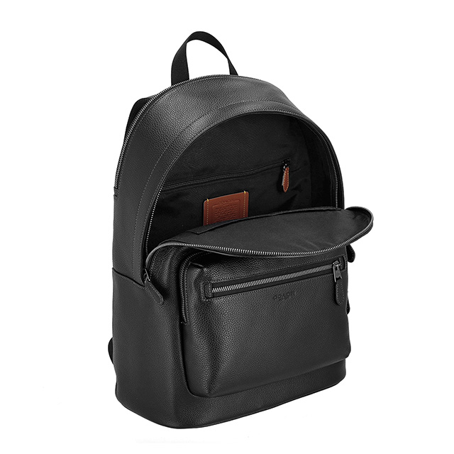 COACH コーチ バックパック リュック メンズ レザー CX141 QB BK