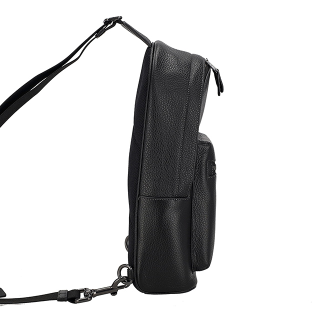 COACH ウエストボストンバッグ　ボディバッグ　ショルダーバッグ ぽってり可愛いサイズ【Coach】サッチェル クロスボディバッグ (Coach