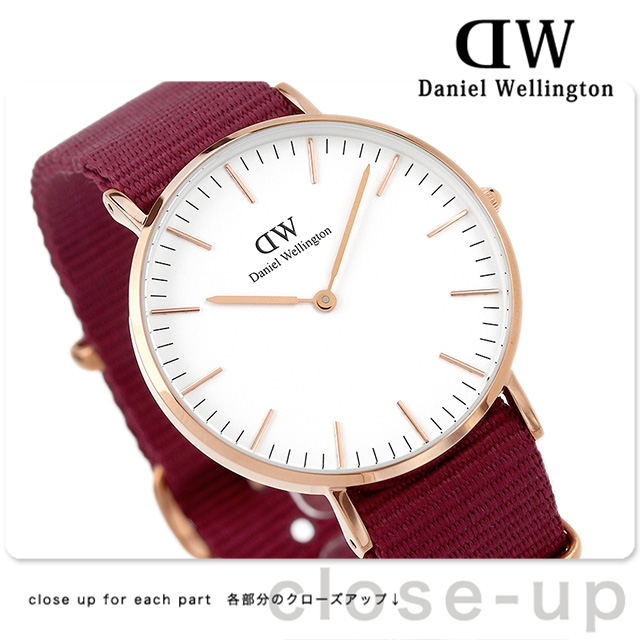 ダニエルウェリントン Classic 腕時計 DANIEL WELLINGTON DW00100271