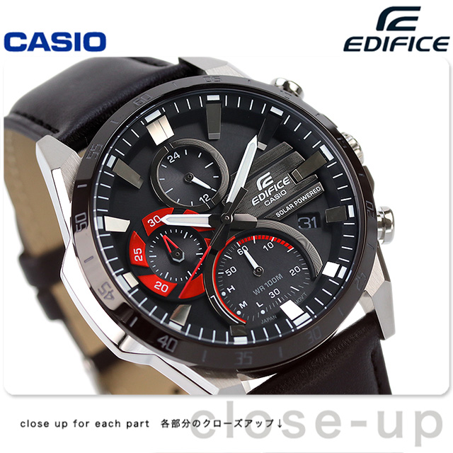 EDIFICE エディフィス EQS-940BL-1A クロノグラフ 海外モデル 腕時計