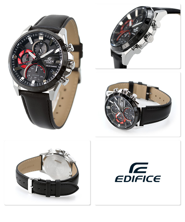 EDIFICE（CASIO） EDIFICE エディフィス EQS-940BL-1A クロノ
