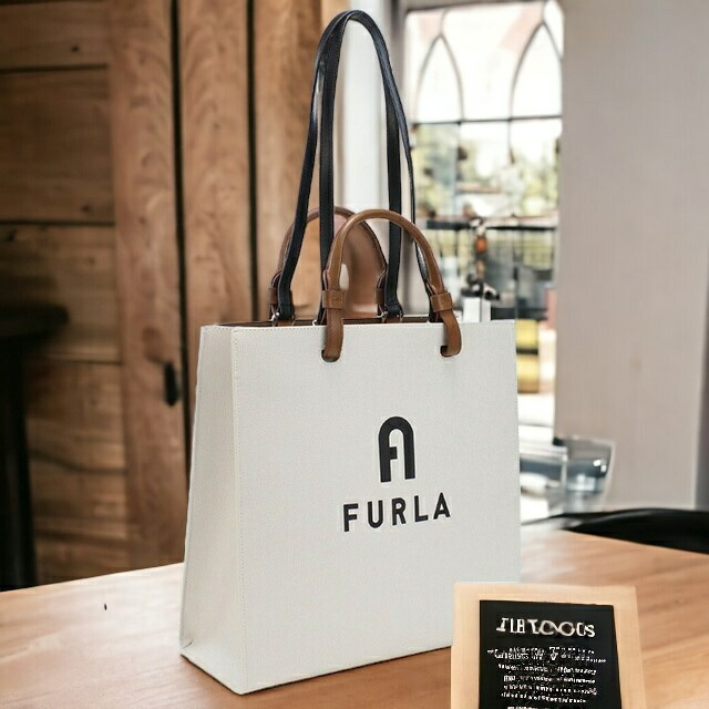 フルラ トートバッグ レディース FURLA レザー WB00728 MARSHMALLOW+