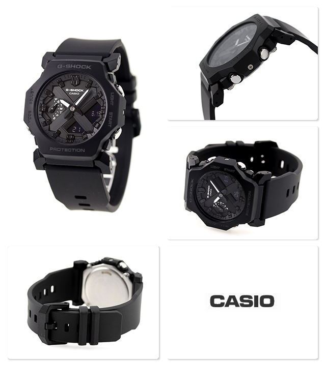 G-SHOCK gショック ジーショック GA-2300-1A GA-2300シリーズ メンズ