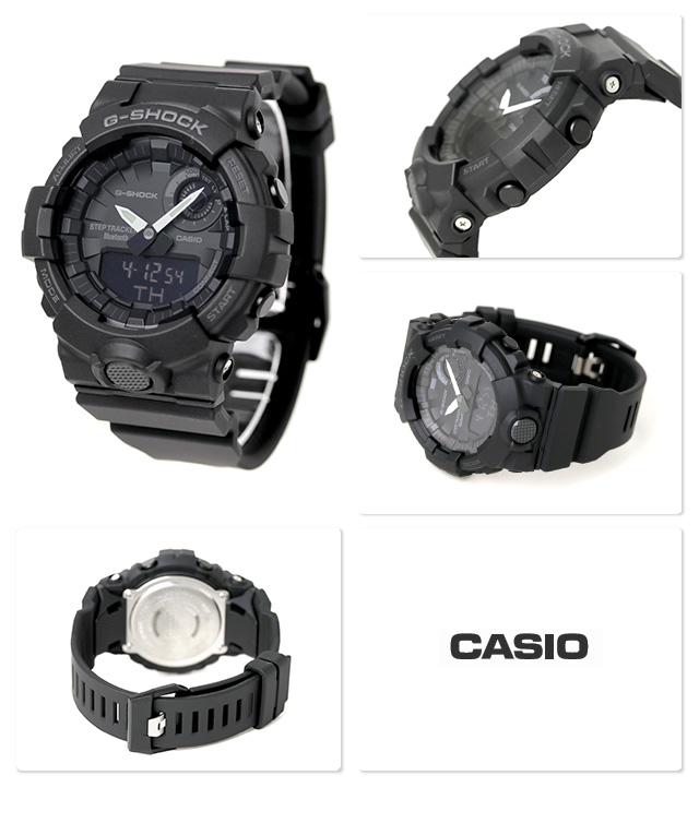 G-SQUAD G-SHOCK ジースクワッド Bluetooth メンズ 腕時計 GBA-800 