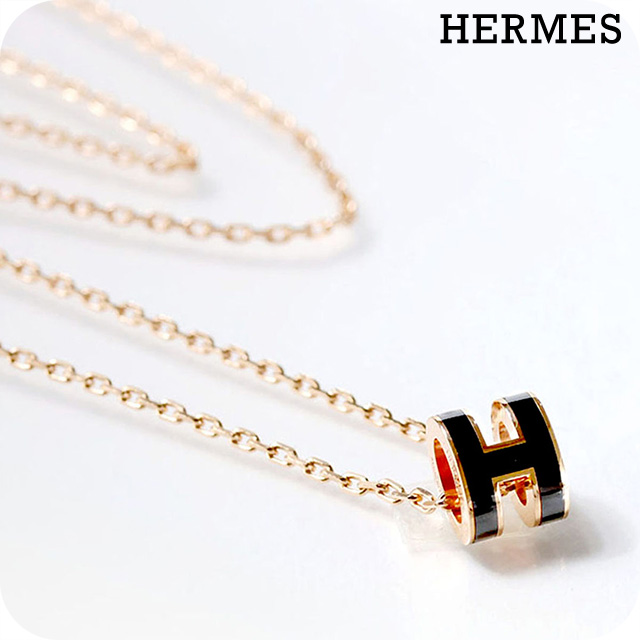 HERMES エルメス ネックレス レディース ブランド ミニポップH