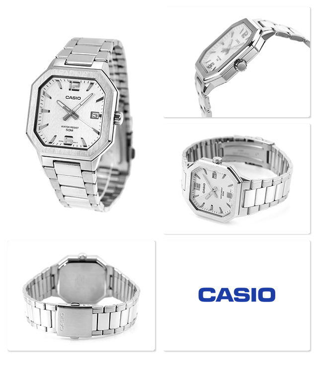 CASIO（カシオ） チープカシオ スタンダード クォーツ 電池式 MTP