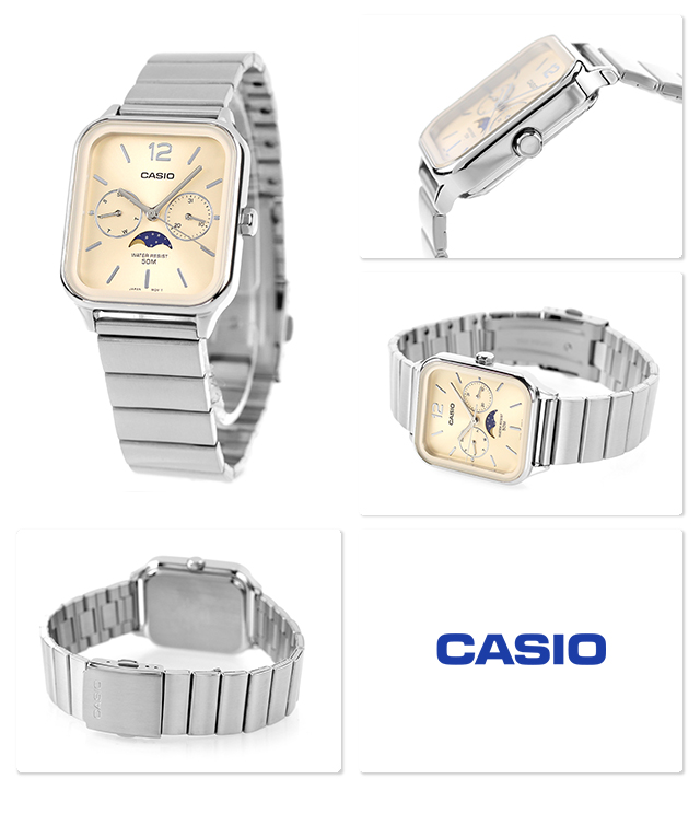 CASIO（カシオ） CASIO MTP-M305D-9AV スタンダード チプカシ ムーン